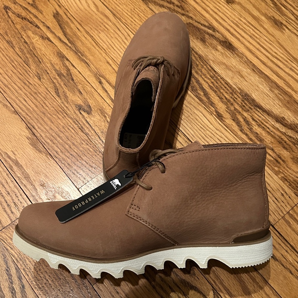 Sorel Kezar Chukka Boots size 9 - Picture 4 of 5
